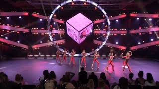 UDA MOGILNO  DISCO DANCE Mini formacje 13-16   INFINITY   1M