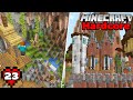 Minecraft 1.17 Hardcore Survival Let's Play : DRIPSTONE CAVE and CASTLE EXPANSION!