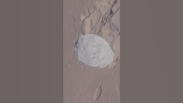 Looks Just Like a Rock ─ Mars’ Moon Phobos