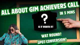 GIM GOA 2025 ACHIEVERS ROUND| HOW TO PREPARE FOR WAT | GDPI Preparation 2025