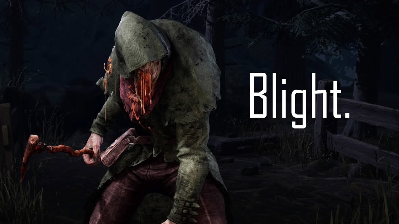 Partida Estranha de Blight - Dead by Daylight - YouTube
