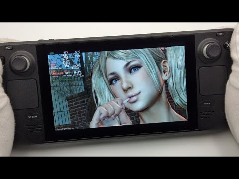 Heavy Rain and Lollipop Chainsaw running on the PC thanks to the latest  version of the Playstation 3 emulator, RPCS3