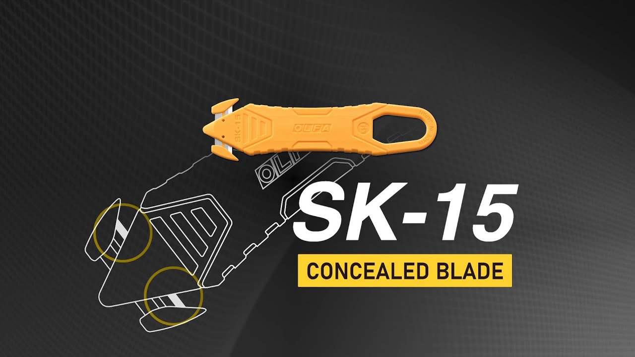 SK-15 short movie / OLFA Safety Models