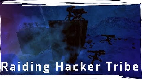 Ark Mobile - Fresh Start Raiding Ice Cave base and defending base