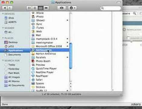 How to install a feedreader and subscribe to a feed