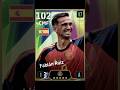ค่าพลังสูงสุด Fabian Ruiz 102 โค้ช Jorgen Klopp #fabianruiz #ef26 #spain #efootball #kloppo
