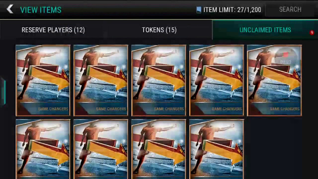FIFA MOBILE GAME CHANGERS CHANCE PACK OPENING