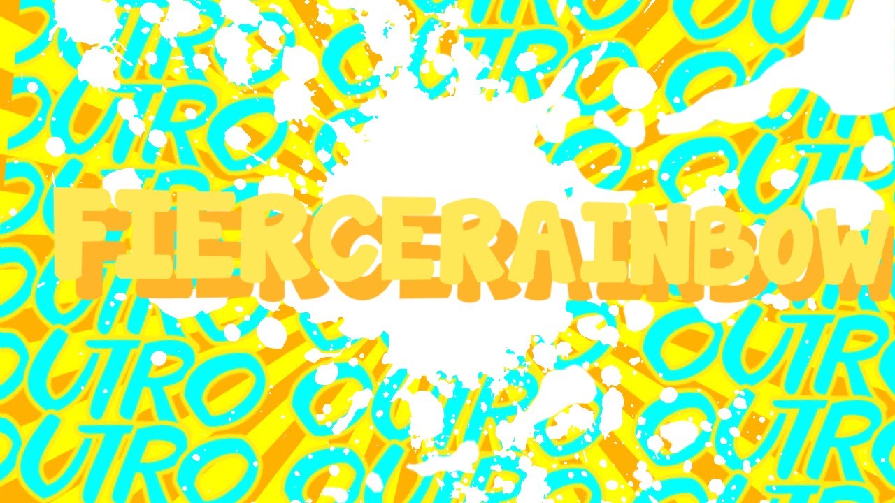 Outro for FierceRainbow AJ [COMMISSION]