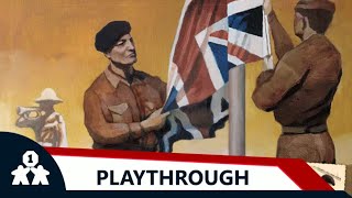 The British Way: Cyprus solo playthrough | Review copy provided