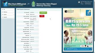 Praktik Perbankan II- Pembukaan Deposito dan Break Deposito - UIN Walisongo Semarang