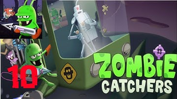 Zombie catchers walkthrough gameplay (iOS Android) part 10