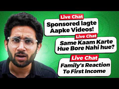 The Truth About Sponsorships & Tech Reviews — Bhai Wali Baat Cheet #3