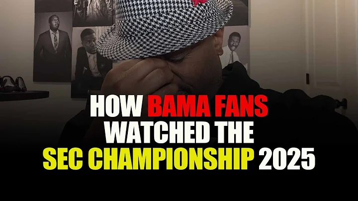 How Bama Fans Watched The SEC Championship | FunnyMaine | 2025