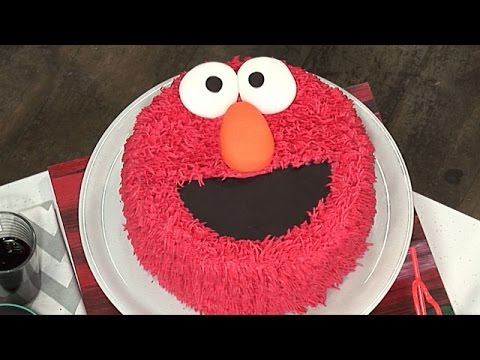 Cómo hacer una torta infantil de "Elmo" - Morfi - YouTube