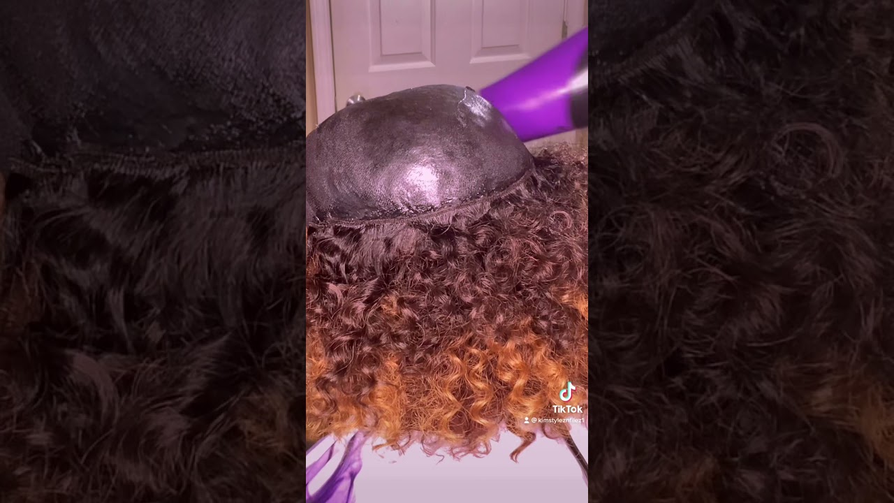 QUICK WEAVE | CURLY MOHAWK 