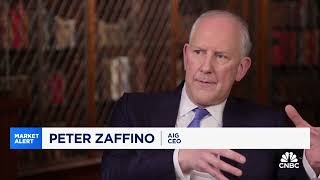 CNBC Interview: Peter Zaffino on Tariffs & Their Impact on Insurance | AIG Investor Day 2025