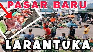 Pasar Baru Larantuka/Flores Timur/NTT