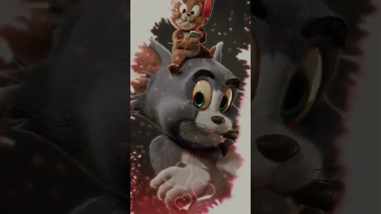Tom jerry 🥰l love status 🥀New love statusfull screenstatus 🥰 ️ YouTube