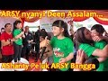 ARSY nyanyi Lagu Deen Assalam di depan Masyarakat Pontianak, Bunda Ashanty Bangga sambil cium ARSY