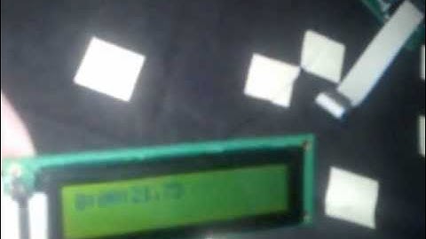 making a stopwatch with a micro controller