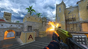 This Rainy MIRAGE Look Breathtaking in CS2🔥🔥- CS2 Mirage Rain CUSTOM MAPS