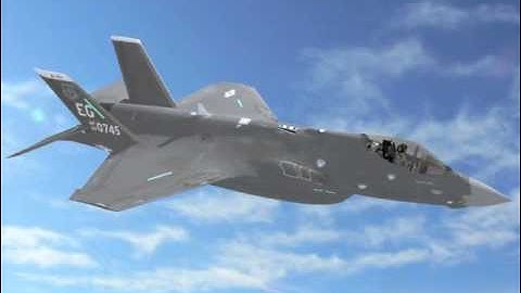 Lockheed Martin F35A Lightning II 3D model from CGTrader.com