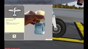 FSX: VFR Flight (with Preflight & ATC)