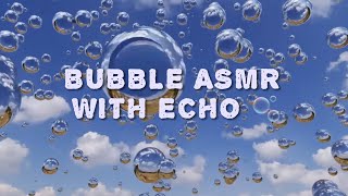BUBBLE ASMR WITH ECHO 🫧
