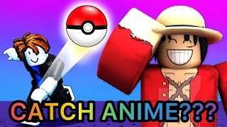 CATCH A MONSTER BUT WITH ANIME CHARACTERS??? screenshot 3