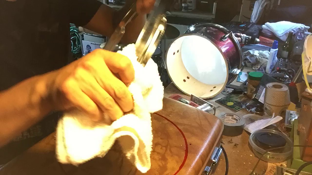 Suitcase Bass Drum Build