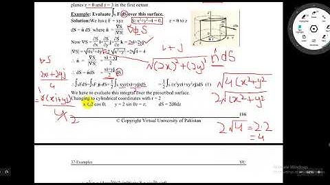 MTH301 Lecture 37 (Examples) (Detailed)