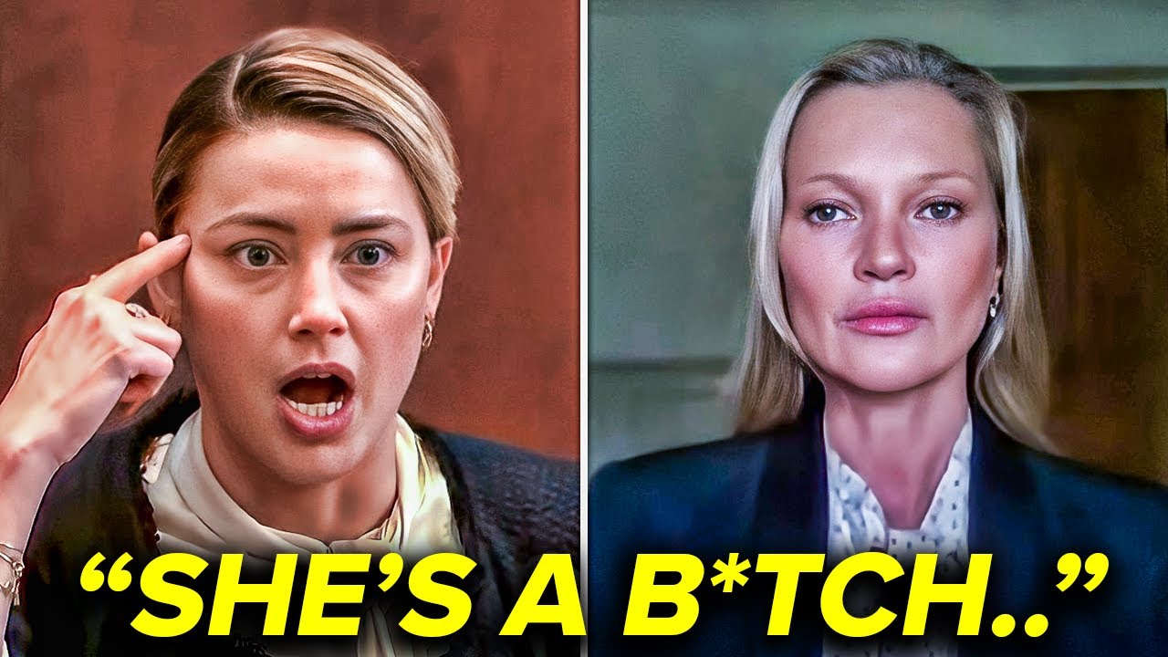 CRAZY Details Reveal How Much Amber Heard HATED Kate Moss