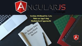 AngularJS Masterclass - Deep Dive & Understand AngularJS (83  Render Data Using Third Service)