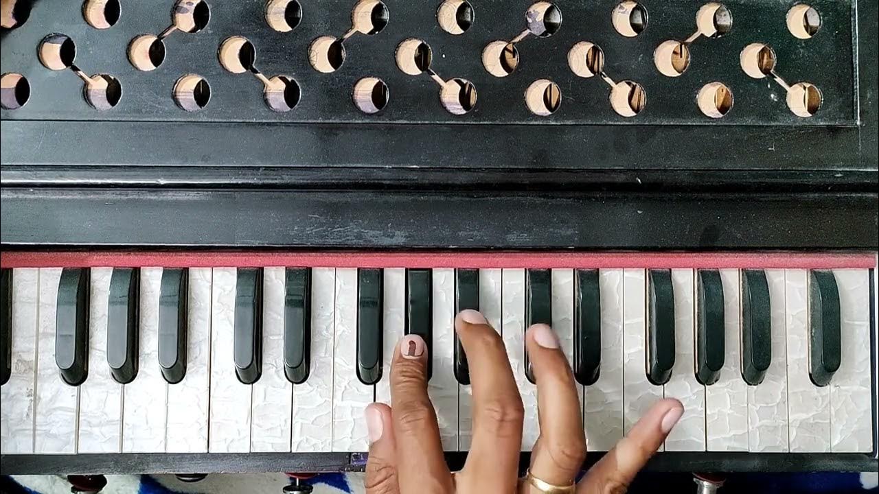 Hare Rama Hare Krishna Hare Hare Harmonium notes learn easy. YouTube