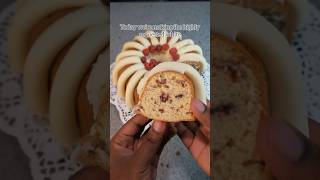Copycat White Chocolate Raspberry Nothing Bundt Cake Recipe! Part 1 #bundtcake #cakerecipe