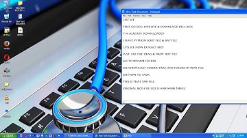 DELL .EXE  NEW BIOS EXTRACTION..