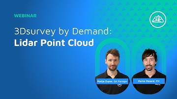 3Dsurvey by Demand: Lidar Point Cloud | 3Dsurvey