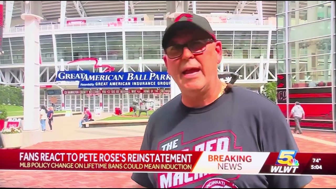 Pete Rose Ban Lifted 5