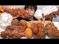 찹쌀도넛 모여라2 꽈배기 꿀도넛 찹쌀도넛 먹방 Dessert Mukbang