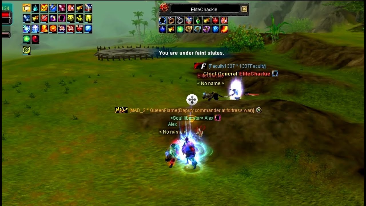 Silkroad Online Feronia - Alex - Hotan Fortress War 04.04.2020