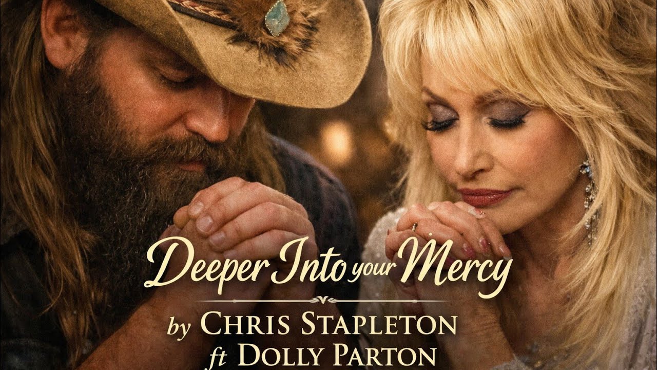 Deeper Into Your Mercy - Chris Stapleton ft Dolly Parton (A Very Deep Powerful Country Worship 2026)