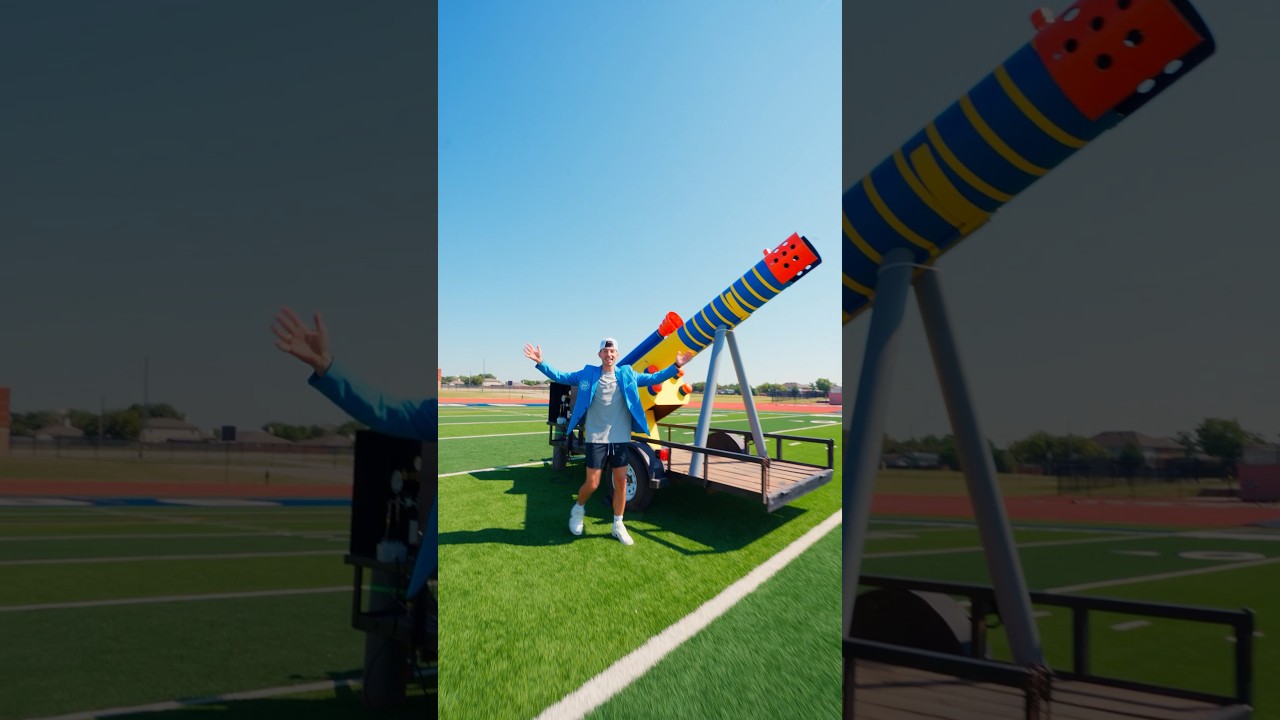 The Farthest Nerf Shot EVER! 🤯