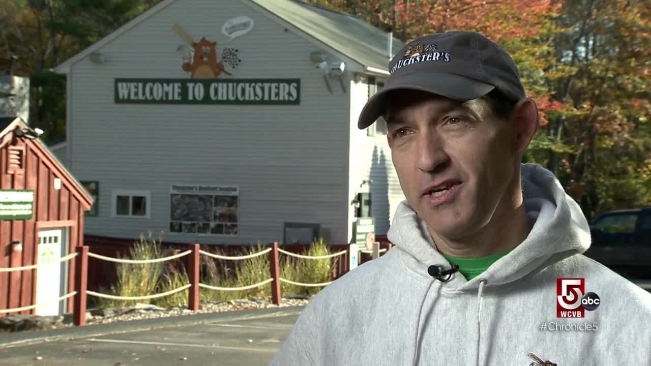 Put the longest hole at Chuckster's and take in the beauty of Stonehouse Forest