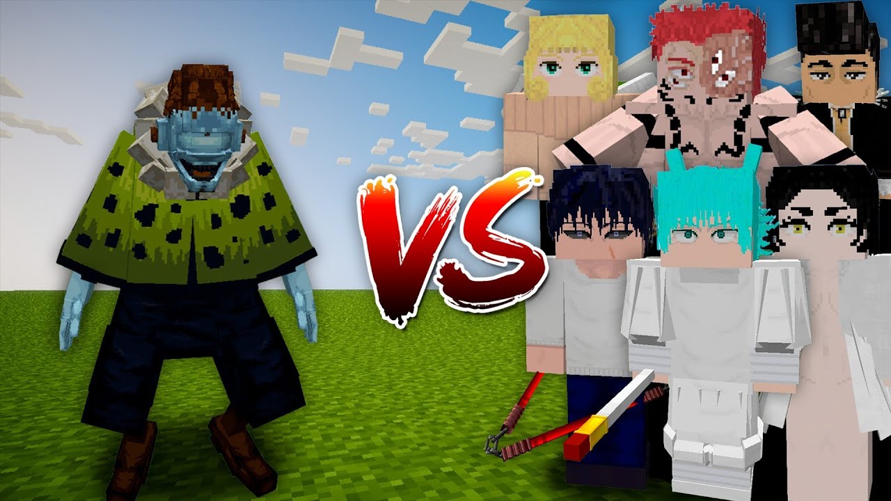 Jogo vs Reincarnated Sorcerers