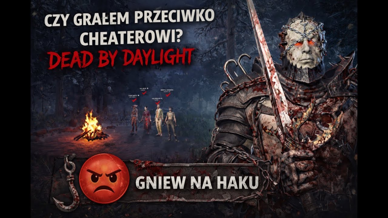CZY NAPRAWDĘ GRAŁEM NA CHEATERA?? [DEAD BY DAYLIGHT]