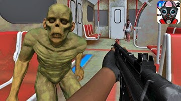 Zombie Evil Horror 2 Escape Fear FPS Part 1 - FIRST PLAY Android Gameplay Walkthrough