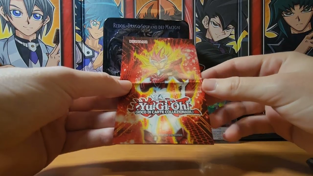 Apertura Yugioh Tin 2013 Redox Sovrano dei macigni nel 2026!