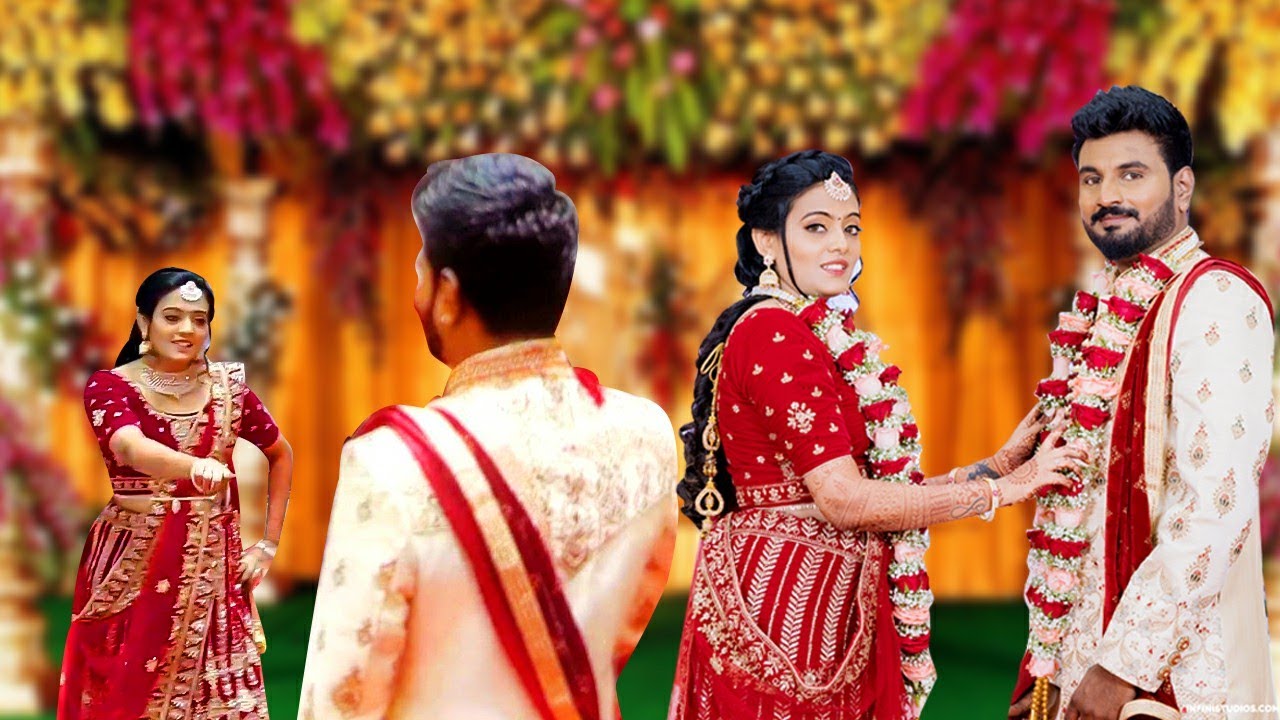 ❤️நம்ம வீட்டு கல்யாண ரிசப்ஷன் | 💕Brinda & Kambhan  Reception | Brinda Dance in Reception