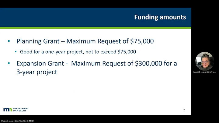 2025 Health Professionals Clinical Training Expansion Grant Program Informational Webinar