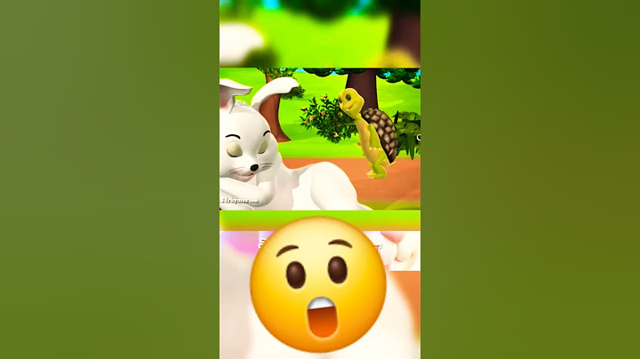 Rabbit vs Turtle #shorts #ytshorts #story #cartoon #ytshorts